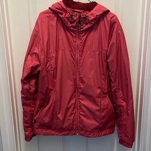 Columbia rain jacket